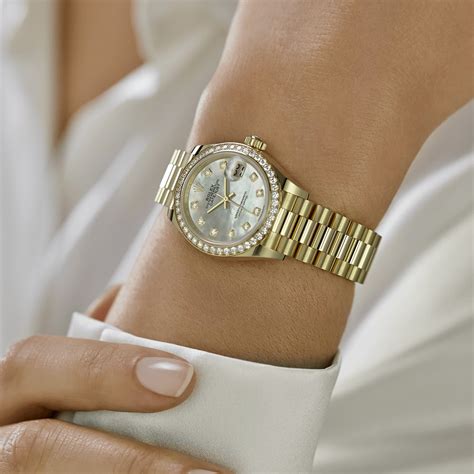 rolex women diamonds|rolex 28mm lady datejust.